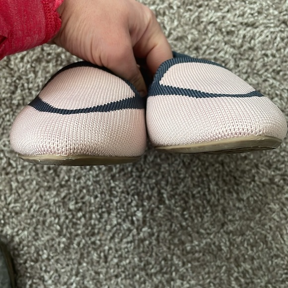 Birdies The Blackbird Antique Pink 7.5 - Picture 4 of 10